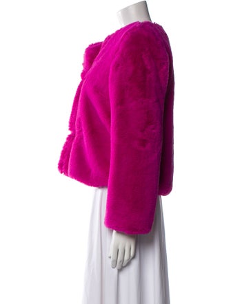 Milly Faux Fur Jacket