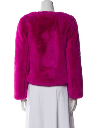 Milly Faux Fur Jacket