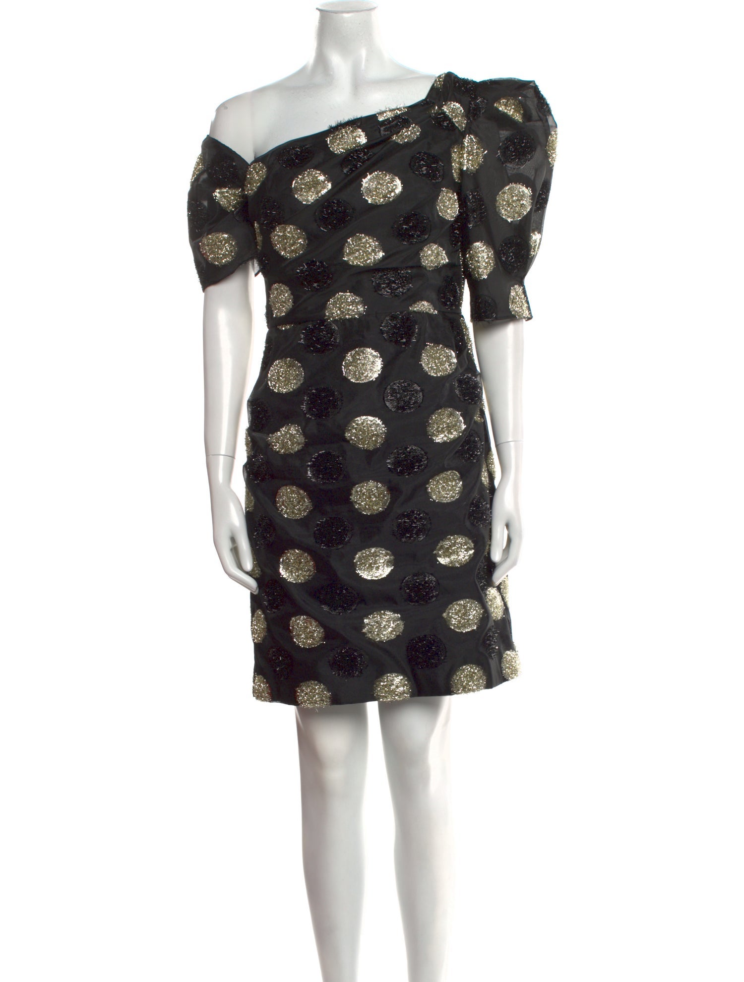 Milly Floral Print Mini Dress