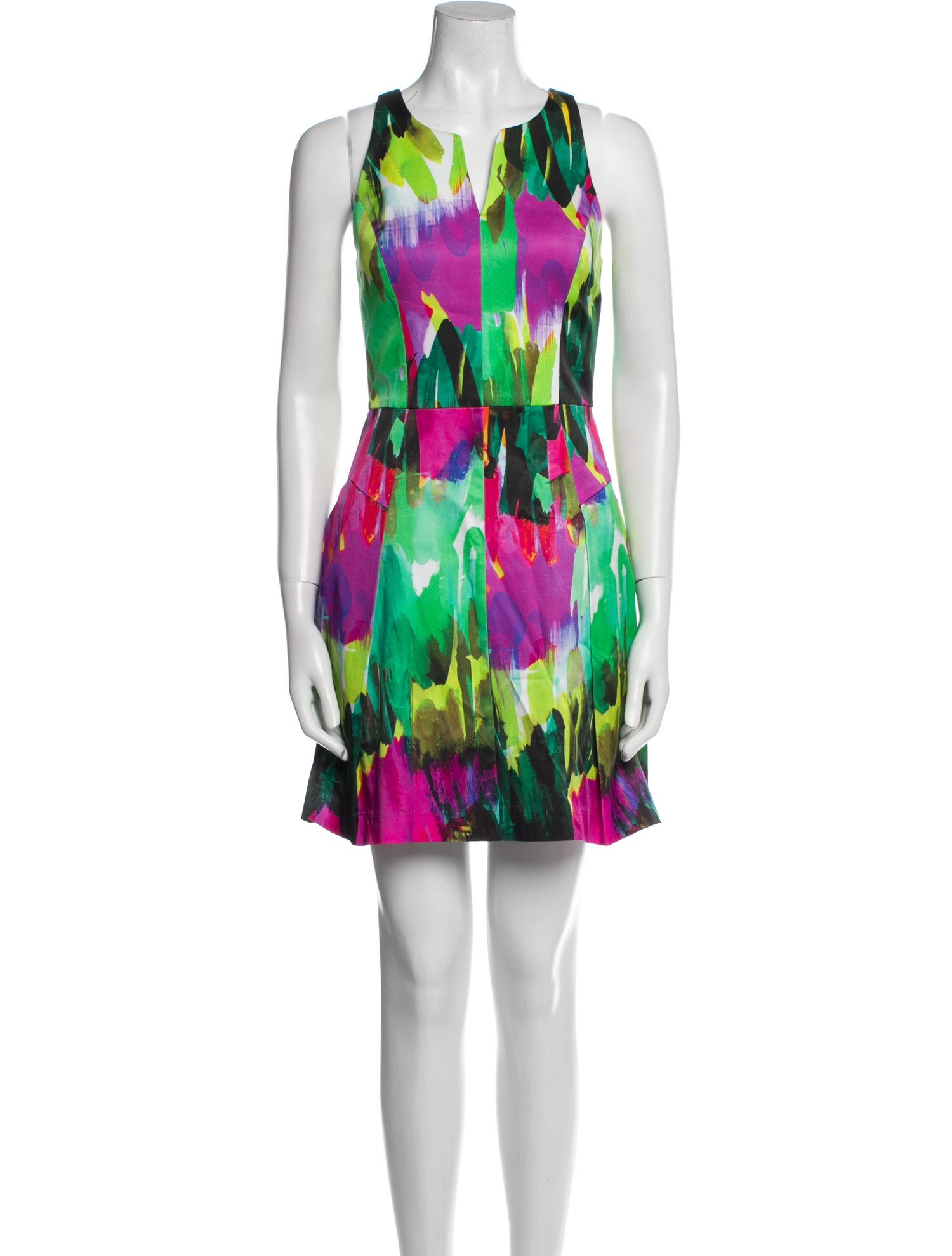 Milly Printed Mini Dress