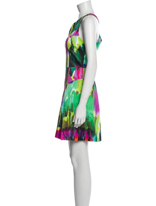 Milly Printed Mini Dress