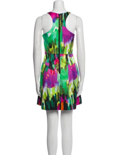 Milly Printed Mini Dress