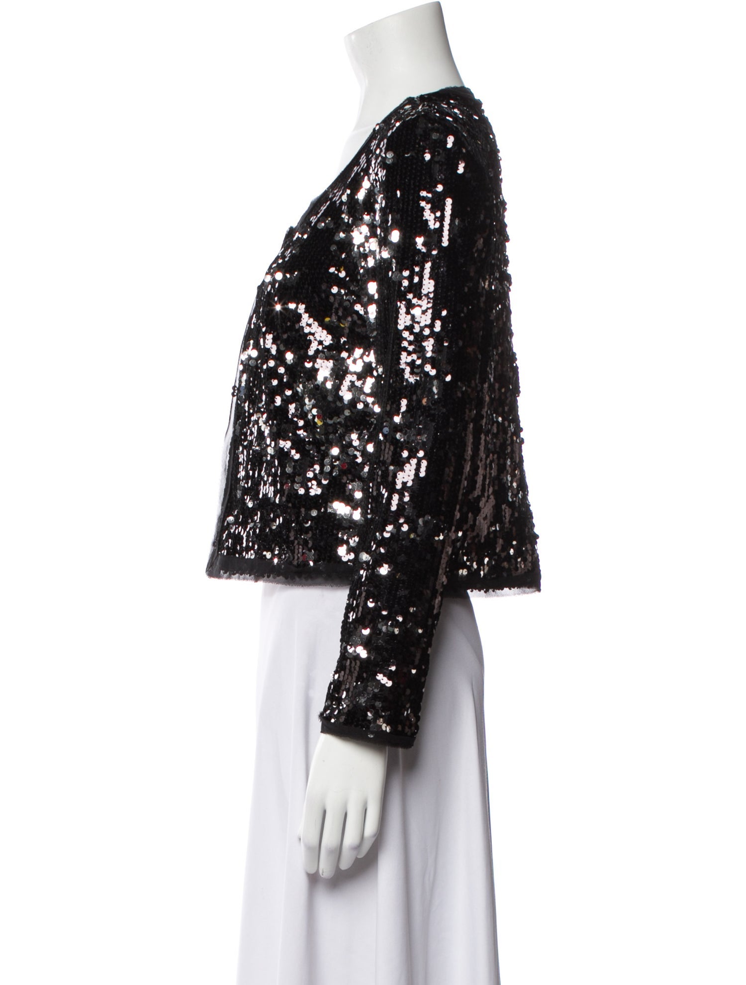 Milly Printed Evening Jacket w/ Tags