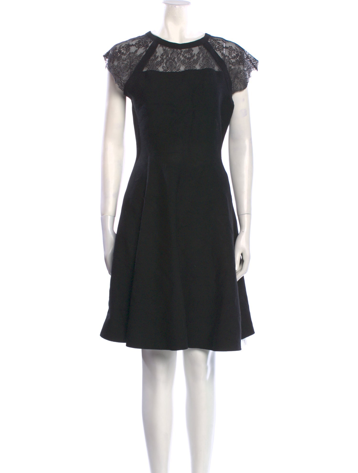 Milly Crew Neck Mini Dress