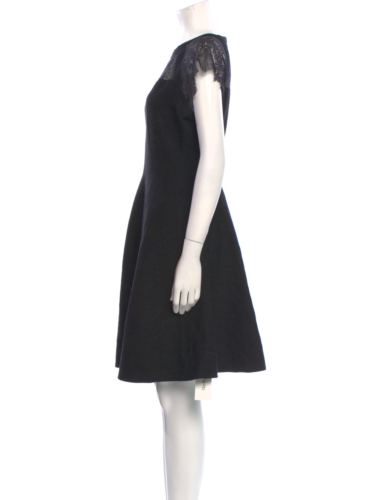 Milly Crew Neck Mini Dress