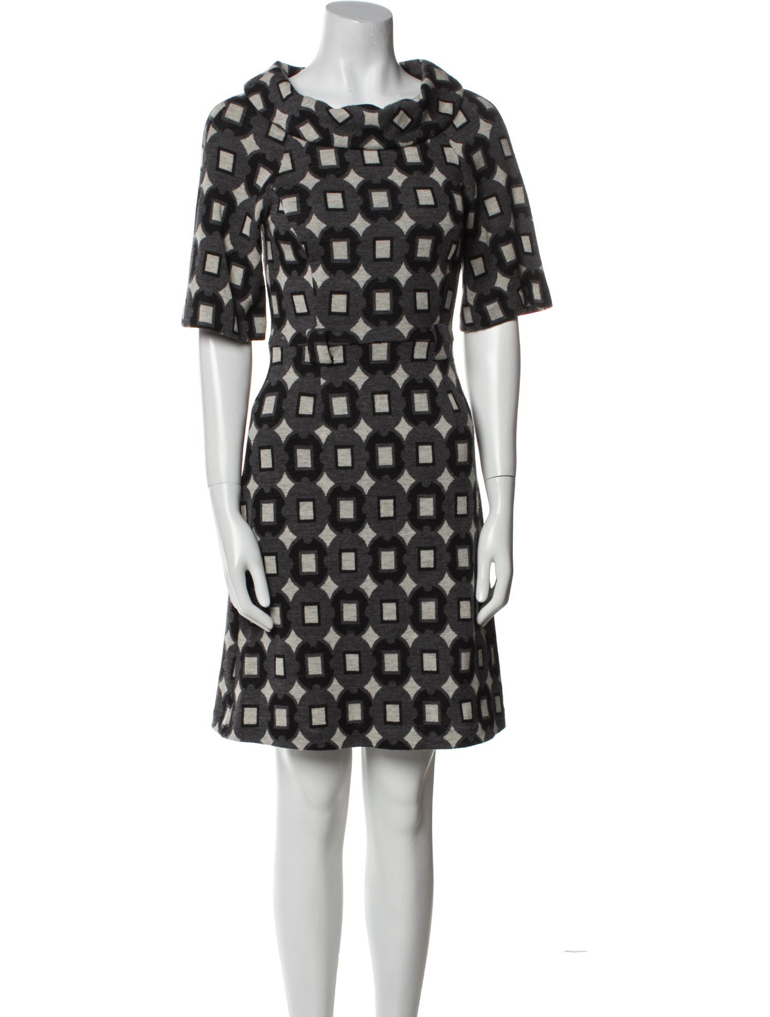 Milly Wool Mini Dress