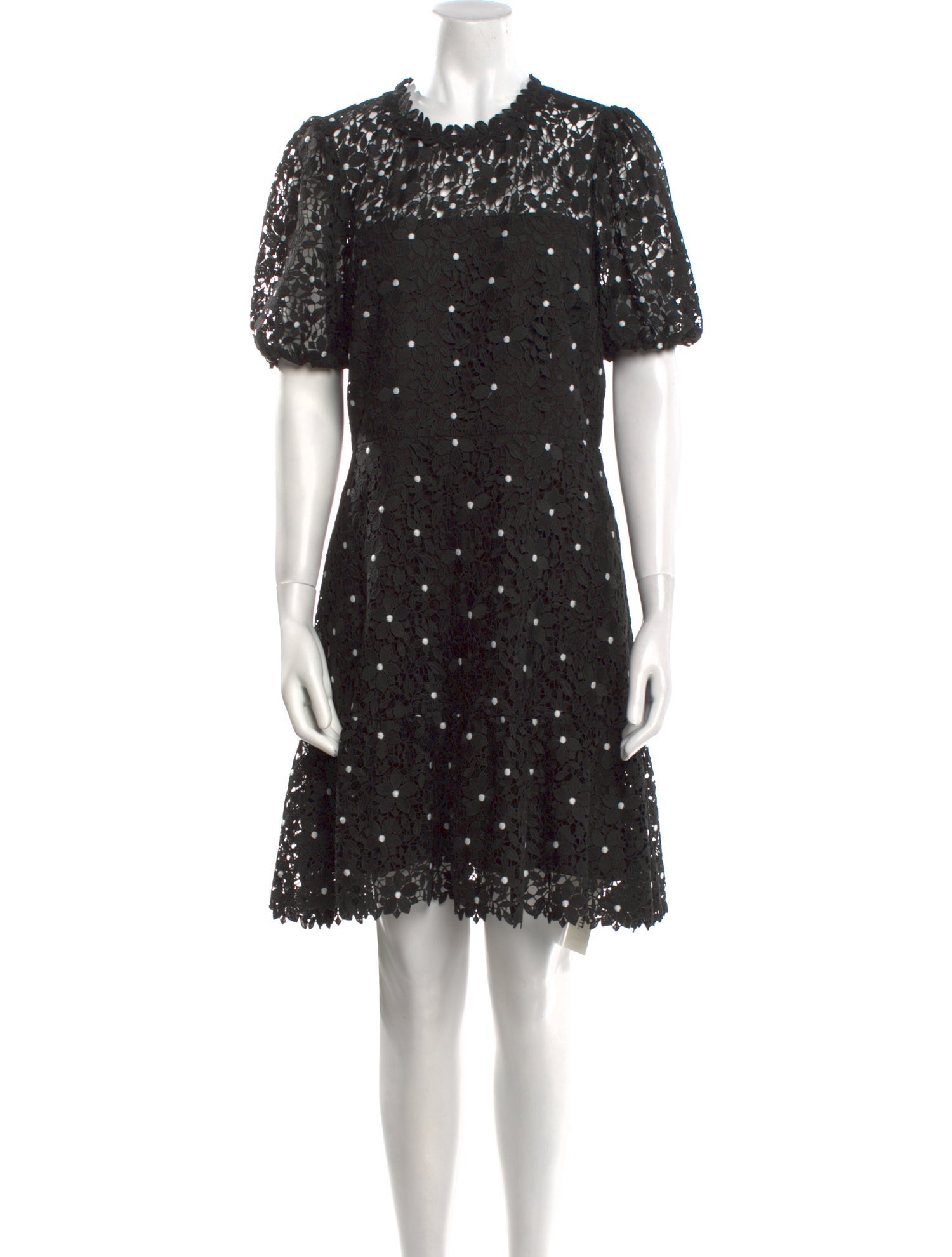 Milly Crew Neck Mini Dress