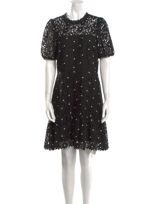 Milly Crew Neck Mini Dress