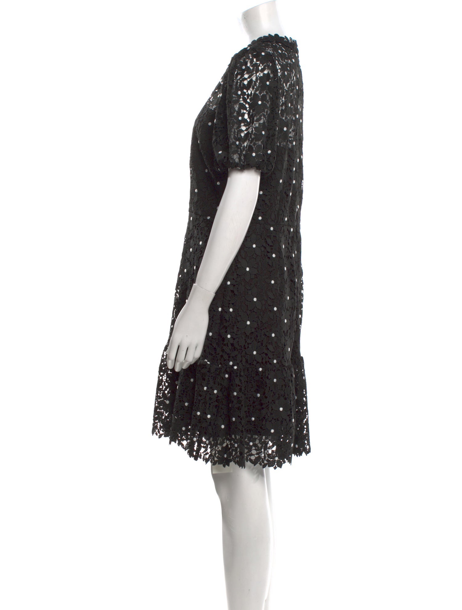 Milly Crew Neck Mini Dress