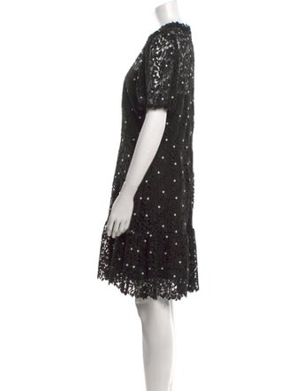 Milly Crew Neck Mini Dress