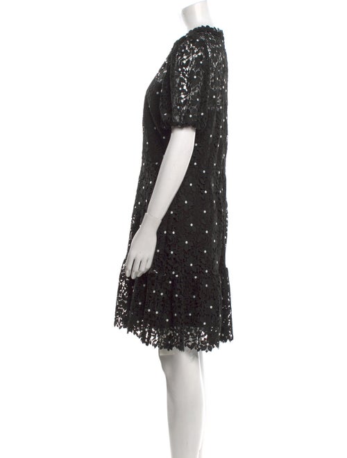 Milly Crew Neck Mini Dress