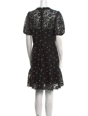 Milly Crew Neck Mini Dress