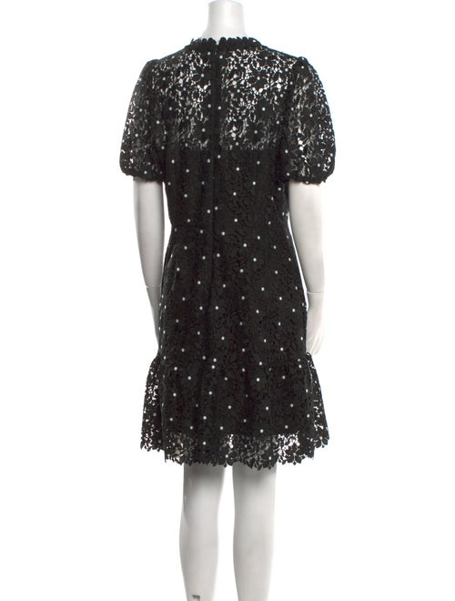 Milly Crew Neck Mini Dress