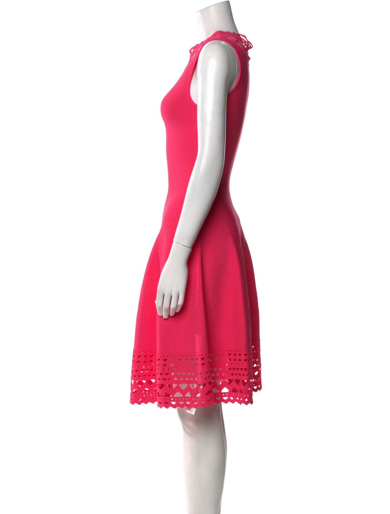 Milly Crew Neck Mini Dress