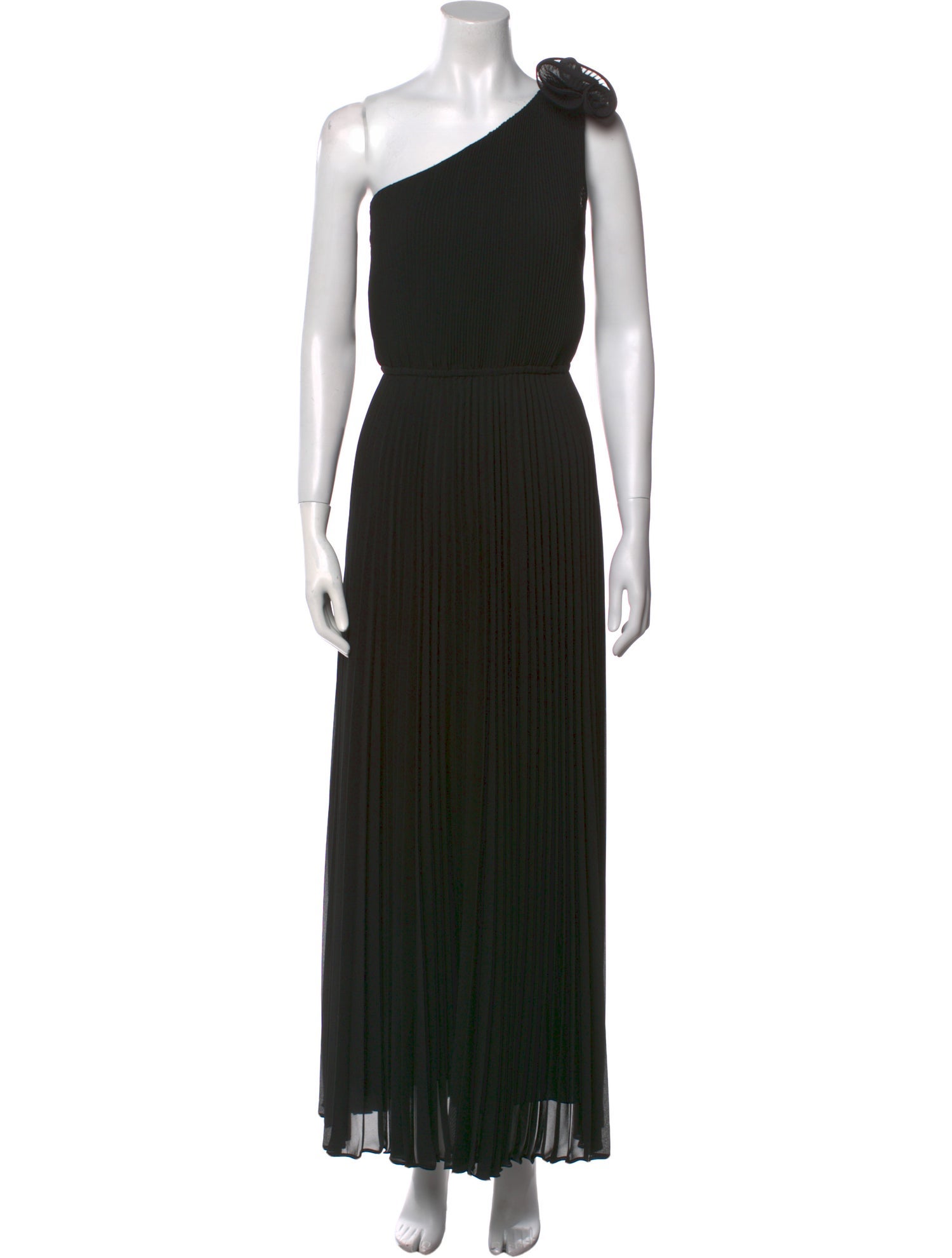 Milly One-Shoulder Long Dress w/ Tags