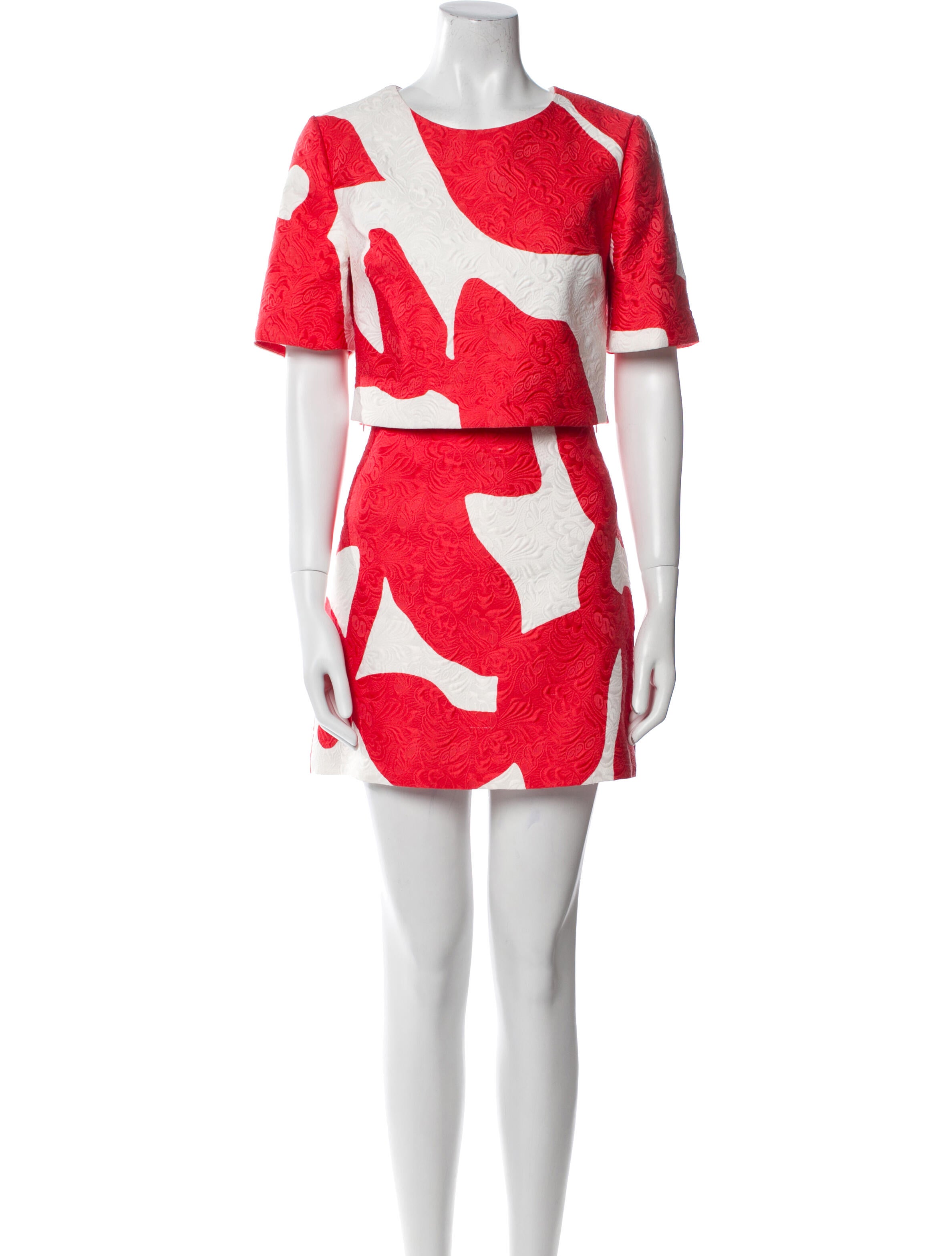 Milly Printed Skirt Set