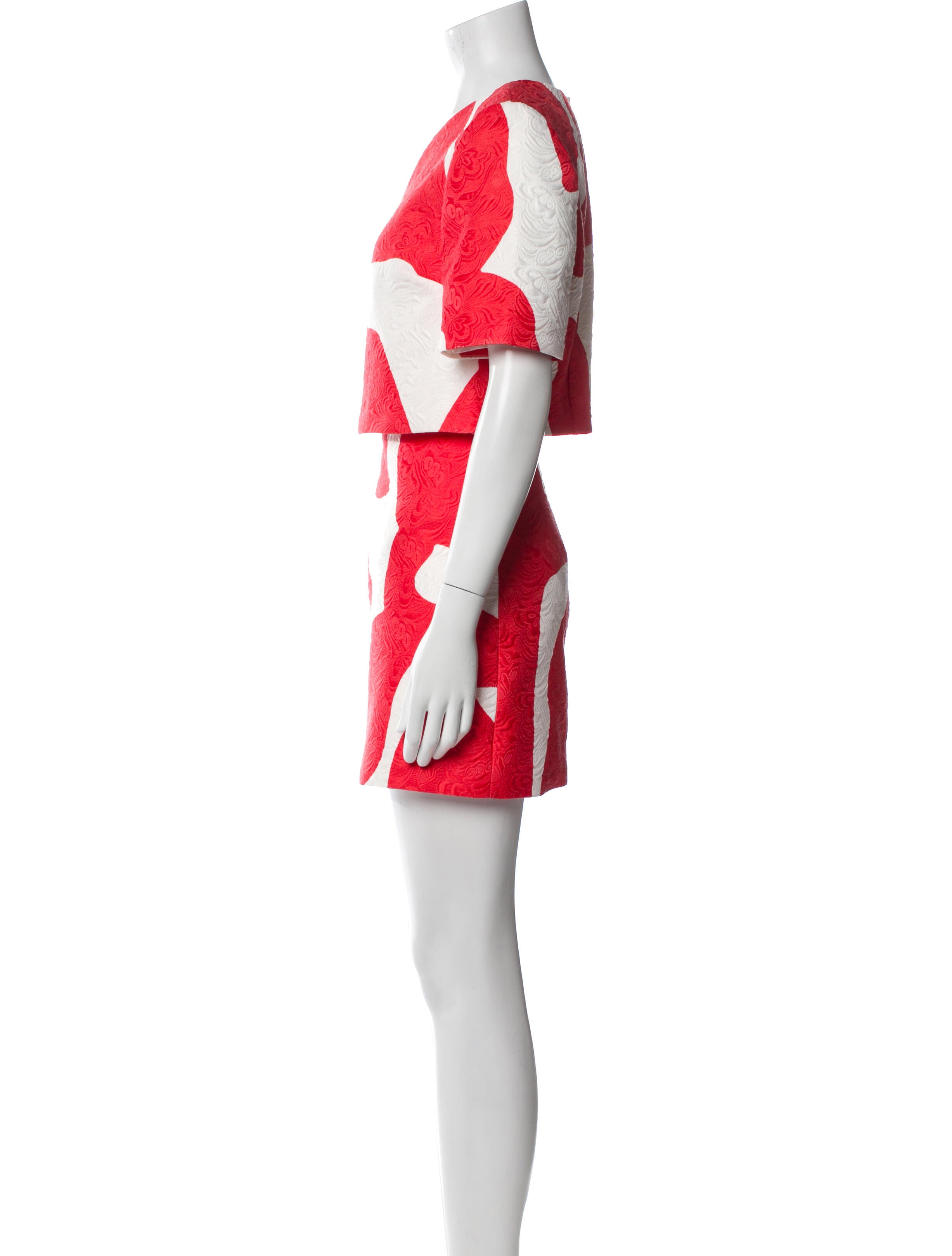 Milly Printed Skirt Set