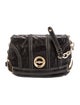 Milly Leather Shoulder Bag