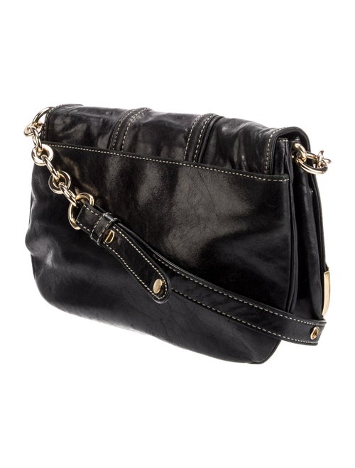 Milly Leather Shoulder Bag