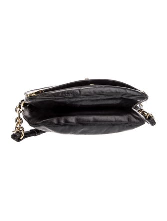 Milly Leather Shoulder Bag
