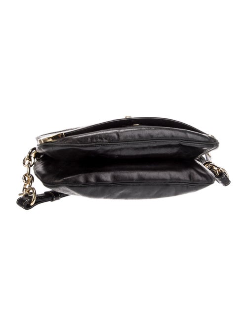 Milly Leather Shoulder Bag