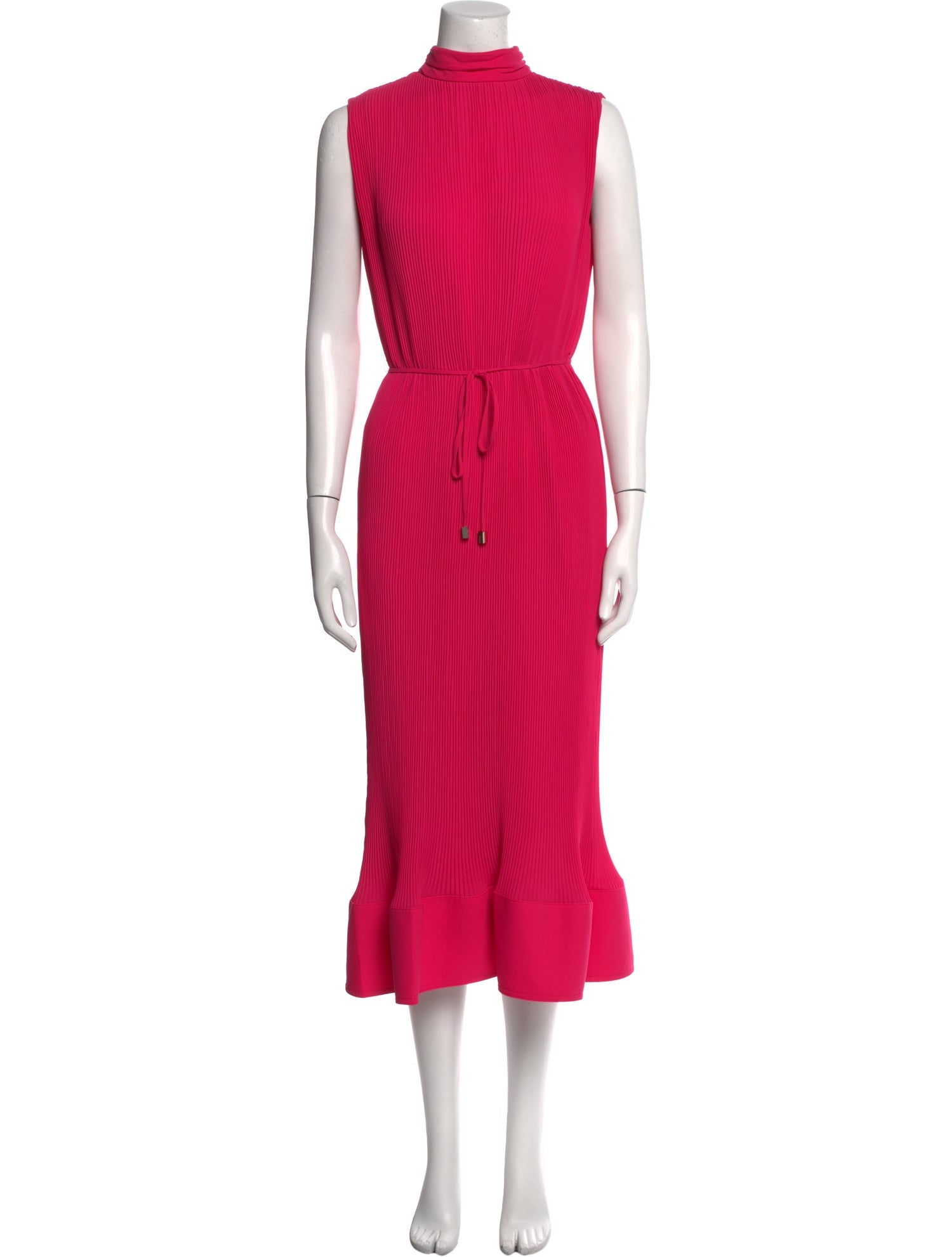 Milly Turtleneck Midi Length Dress