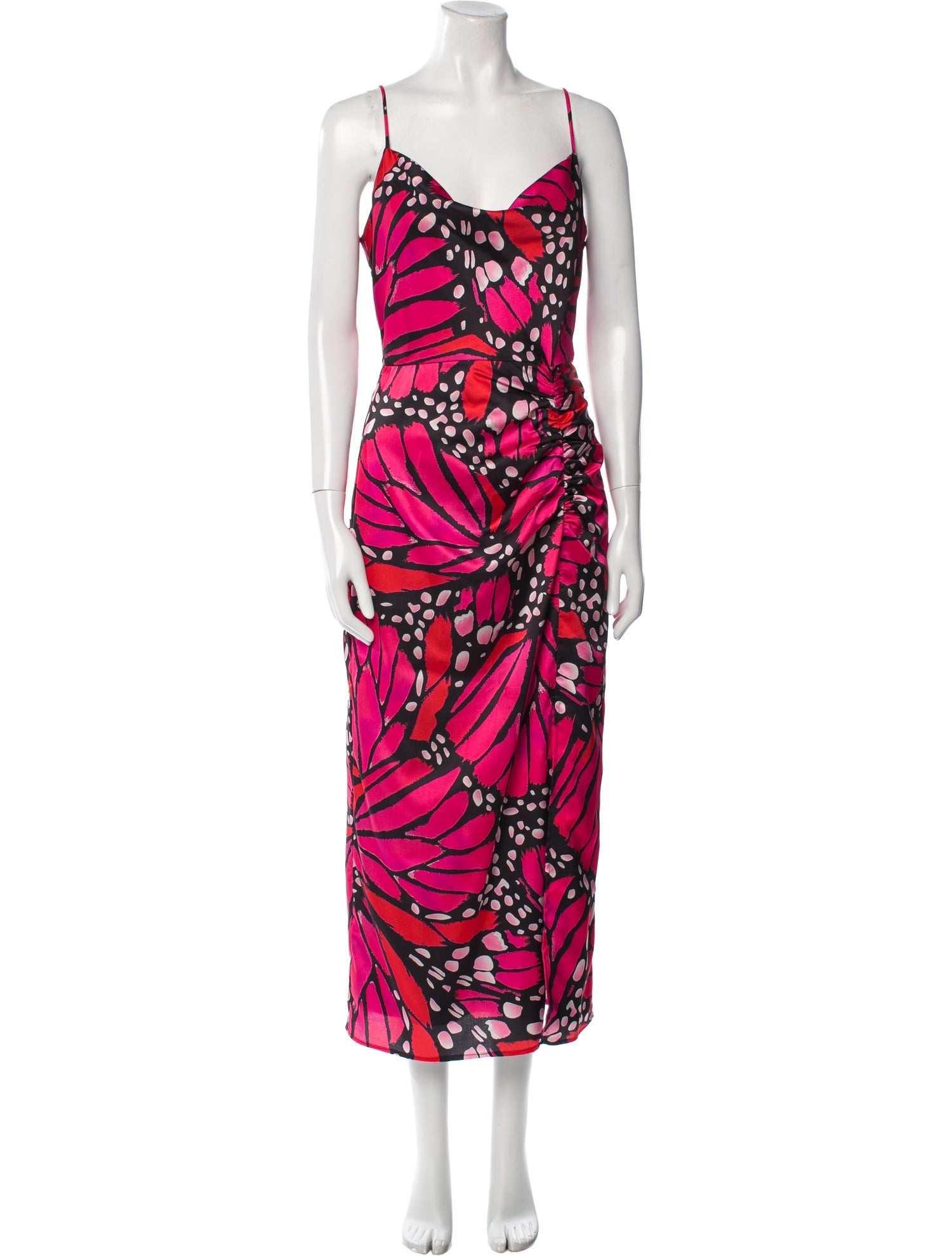 Milly Printed Long Dress