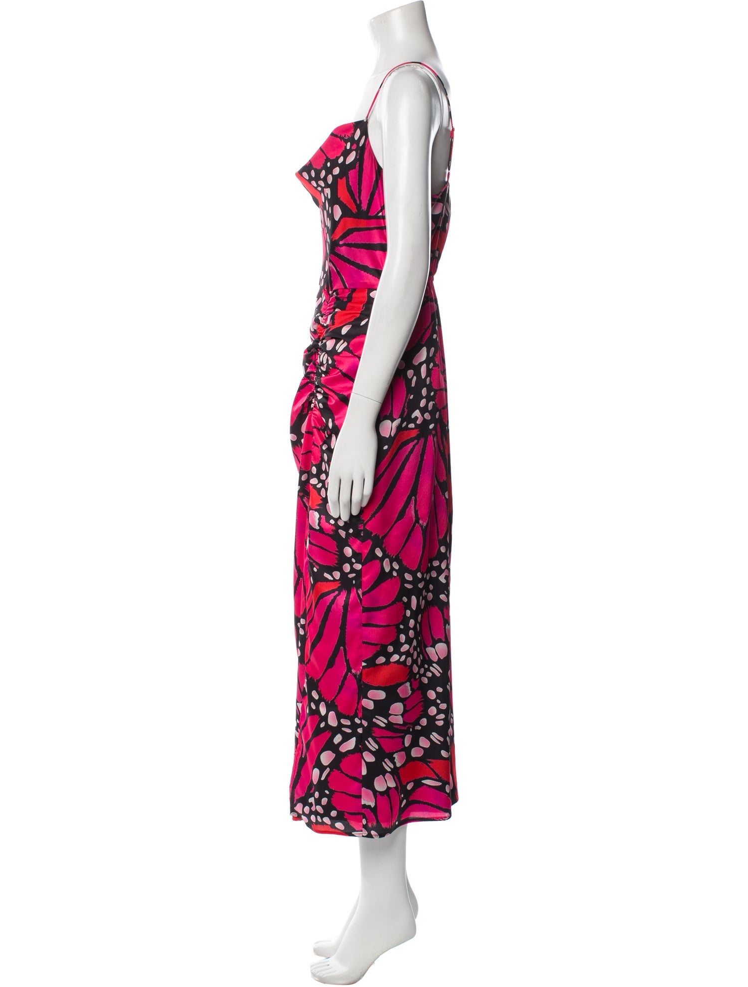 Milly Printed Long Dress