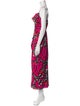 Milly Printed Long Dress