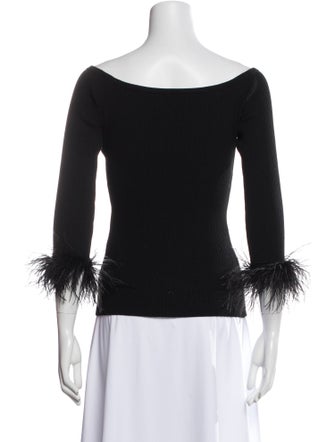 Milly Bateau Neckline Sweater