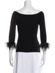 Milly Bateau Neckline Sweater