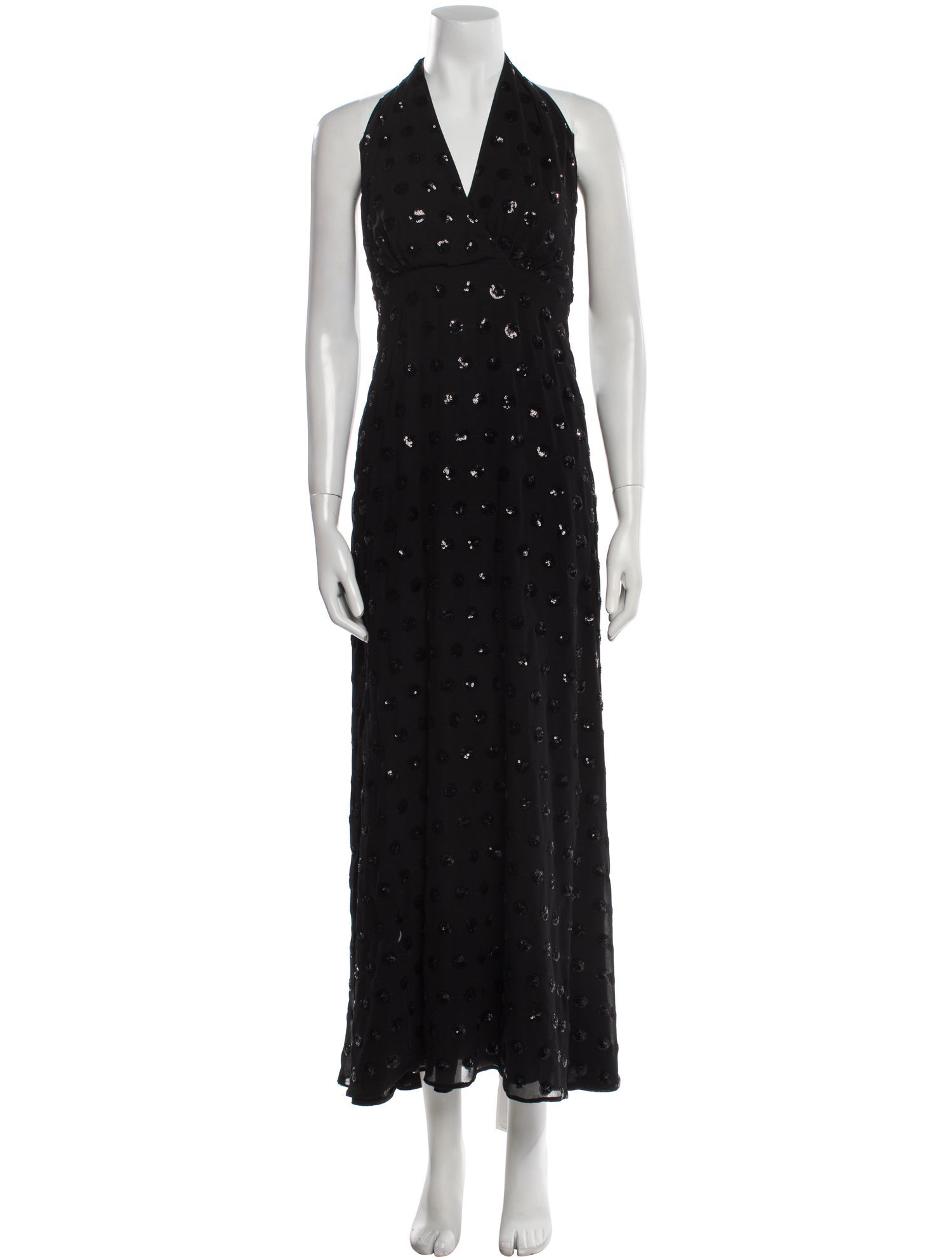 Milly Halterneck Long Dress