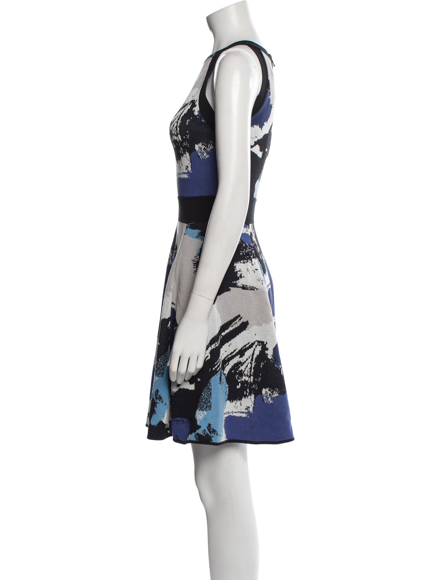 Milly Printed Mini Dress