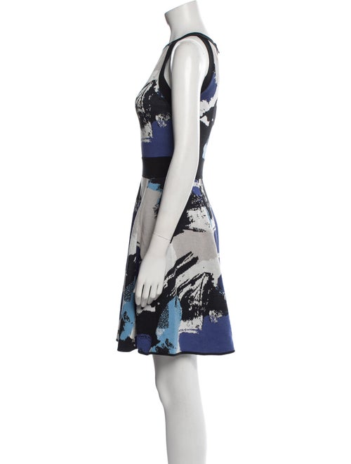 Milly Printed Mini Dress