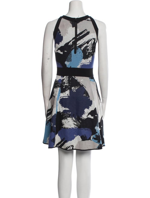 Milly Printed Mini Dress