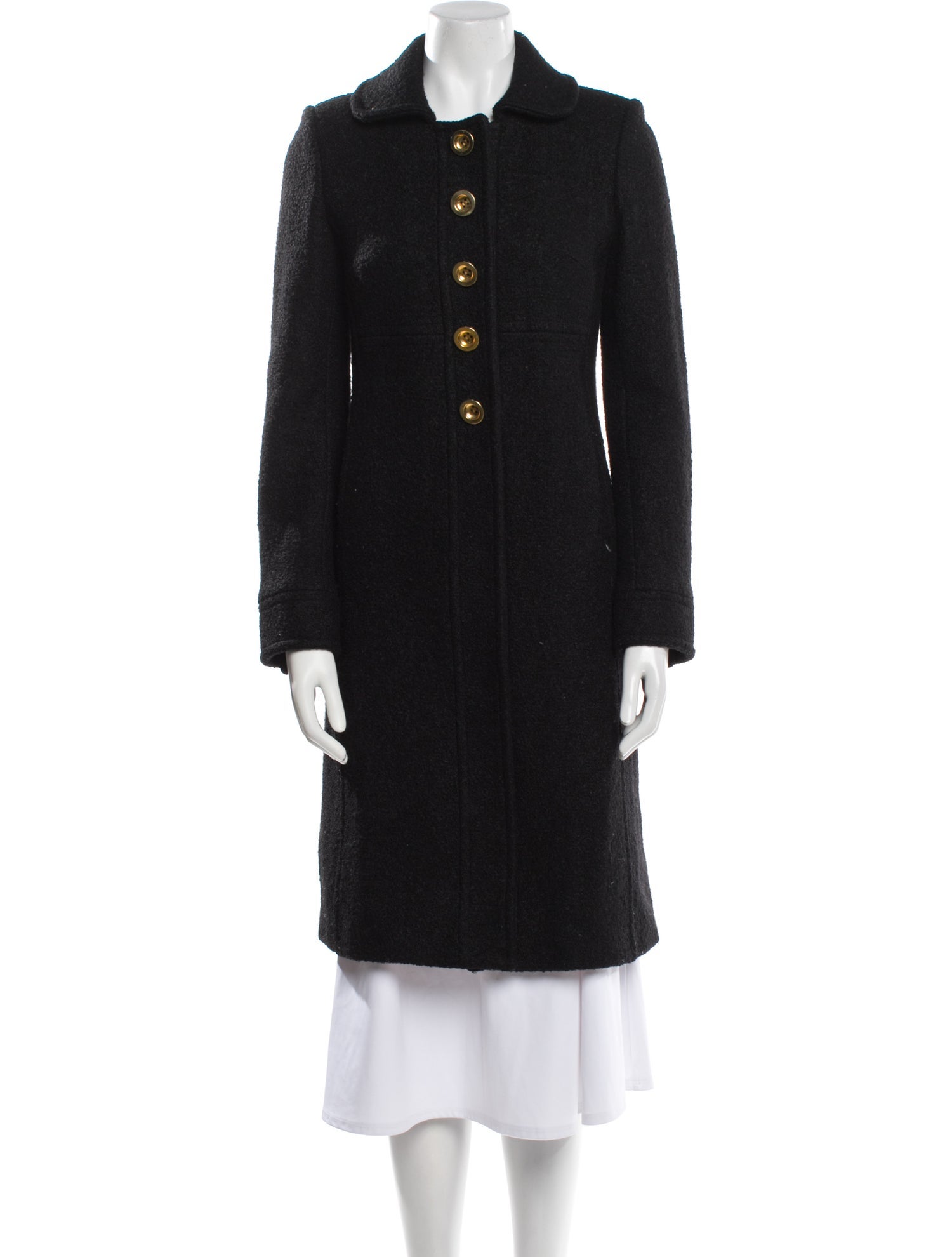 Milly Wool Peacoat