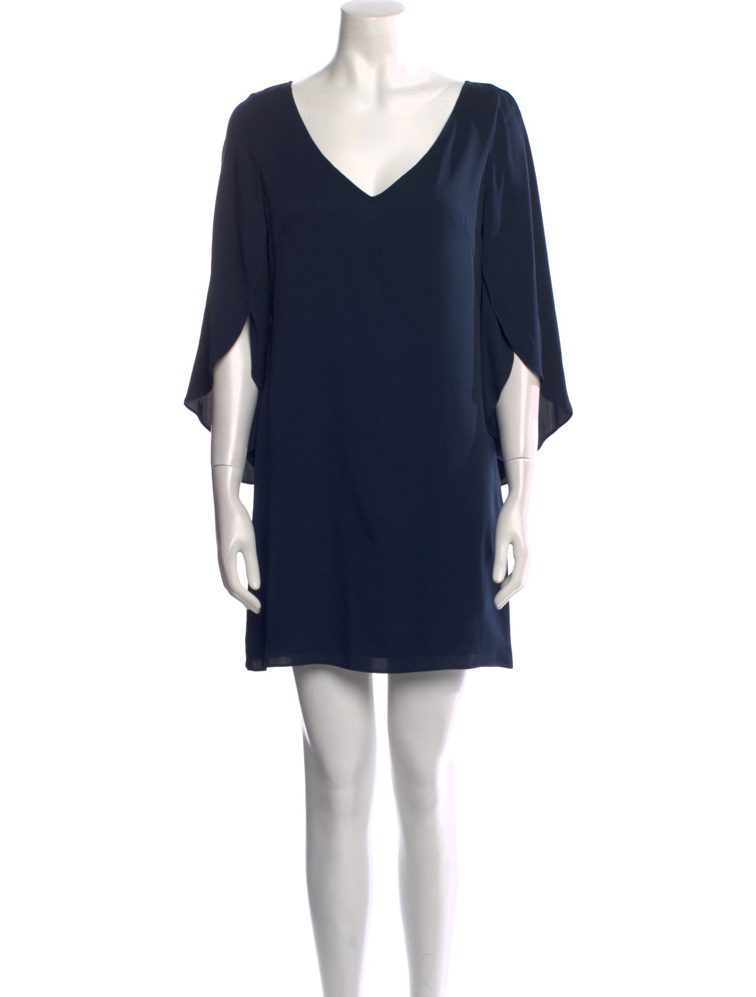 Milly Silk Mini Dress