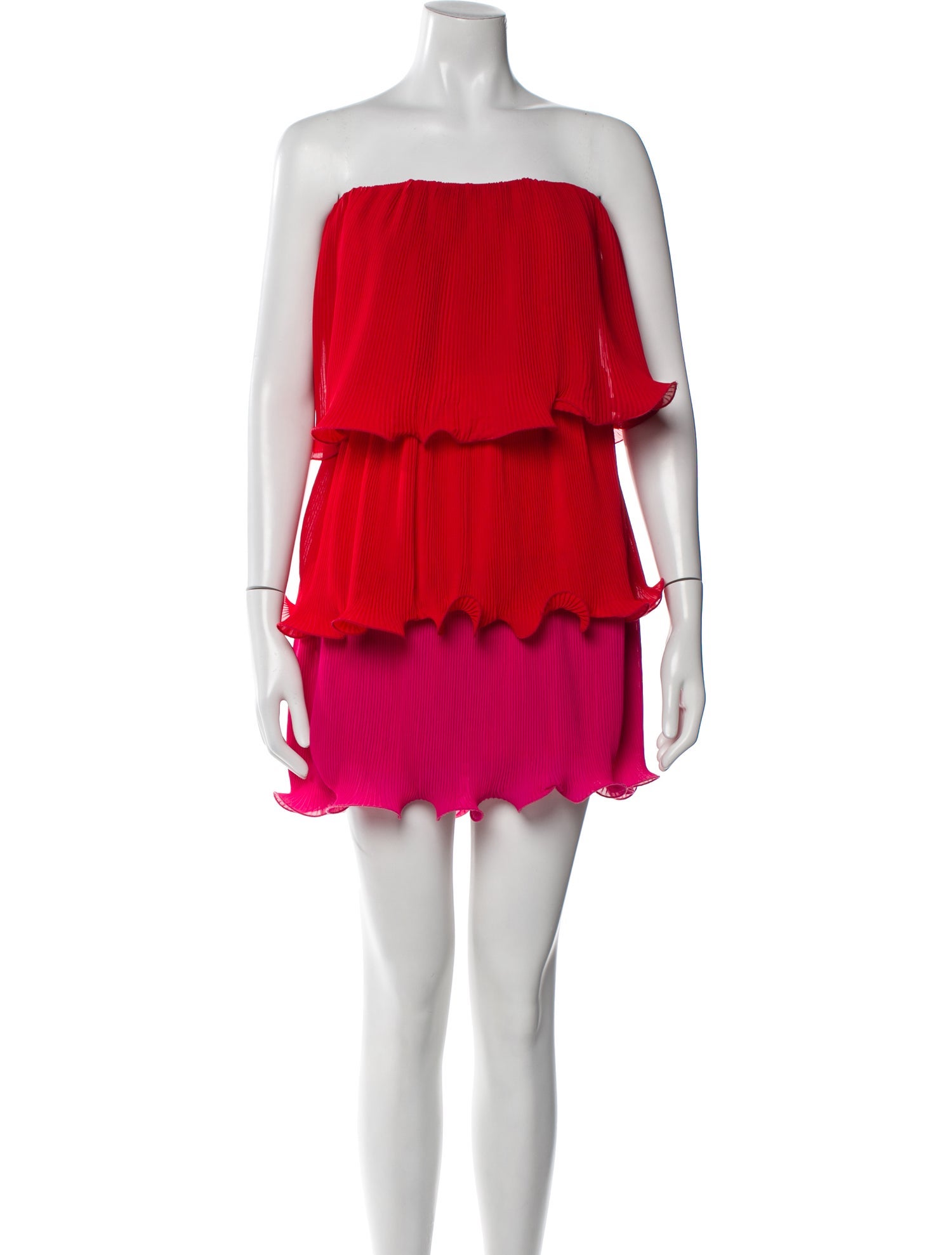 Milly Strapless Mini Dress w/ Tags