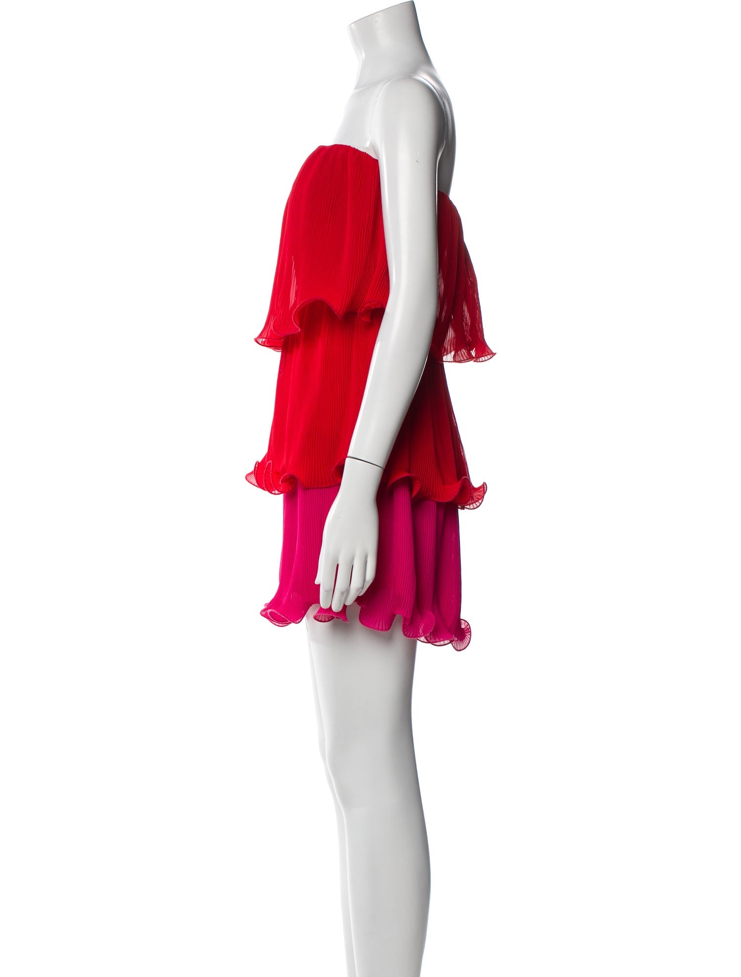 Milly Strapless Mini Dress w/ Tags