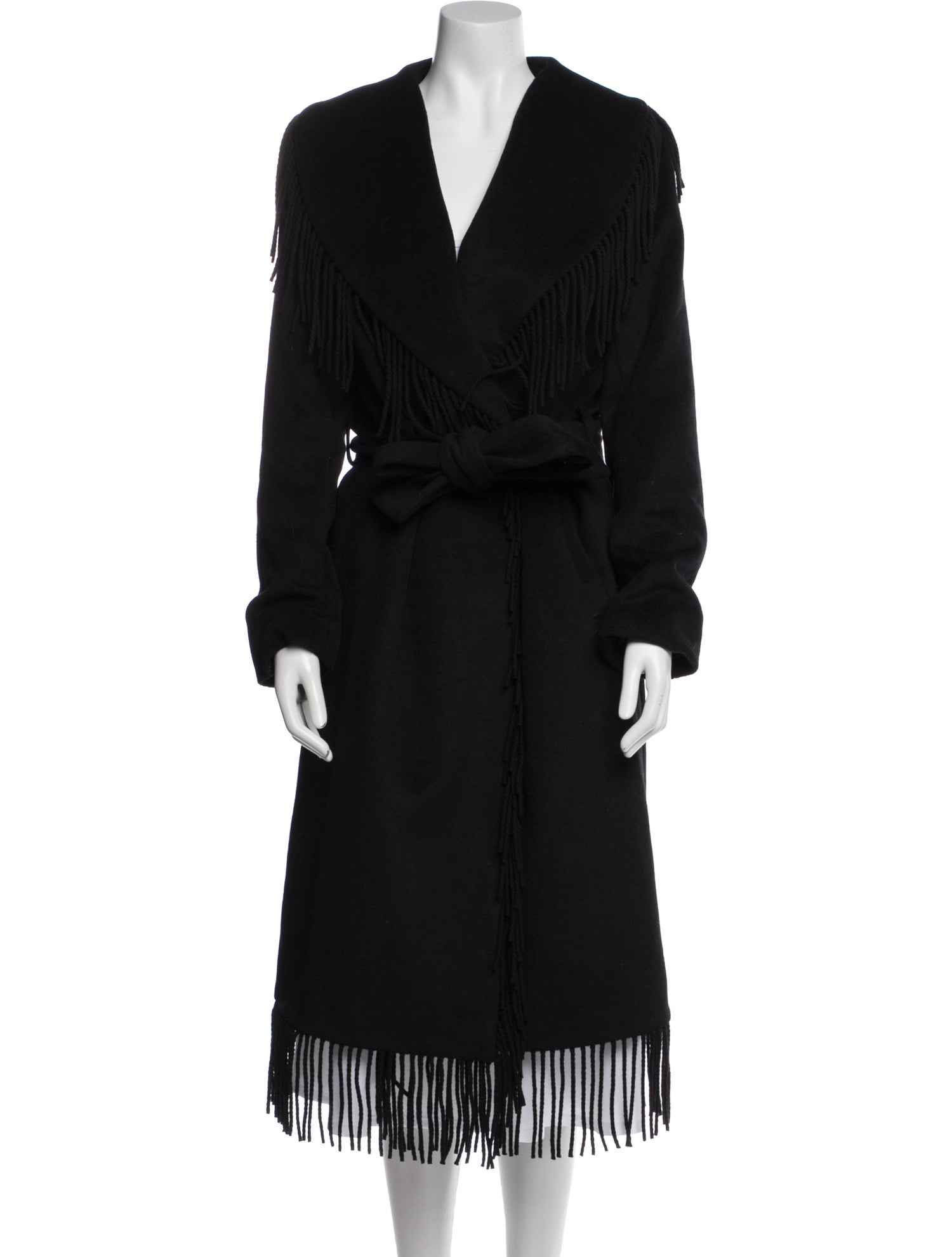 Milly Wool Faux Fur Coat w/ Tags