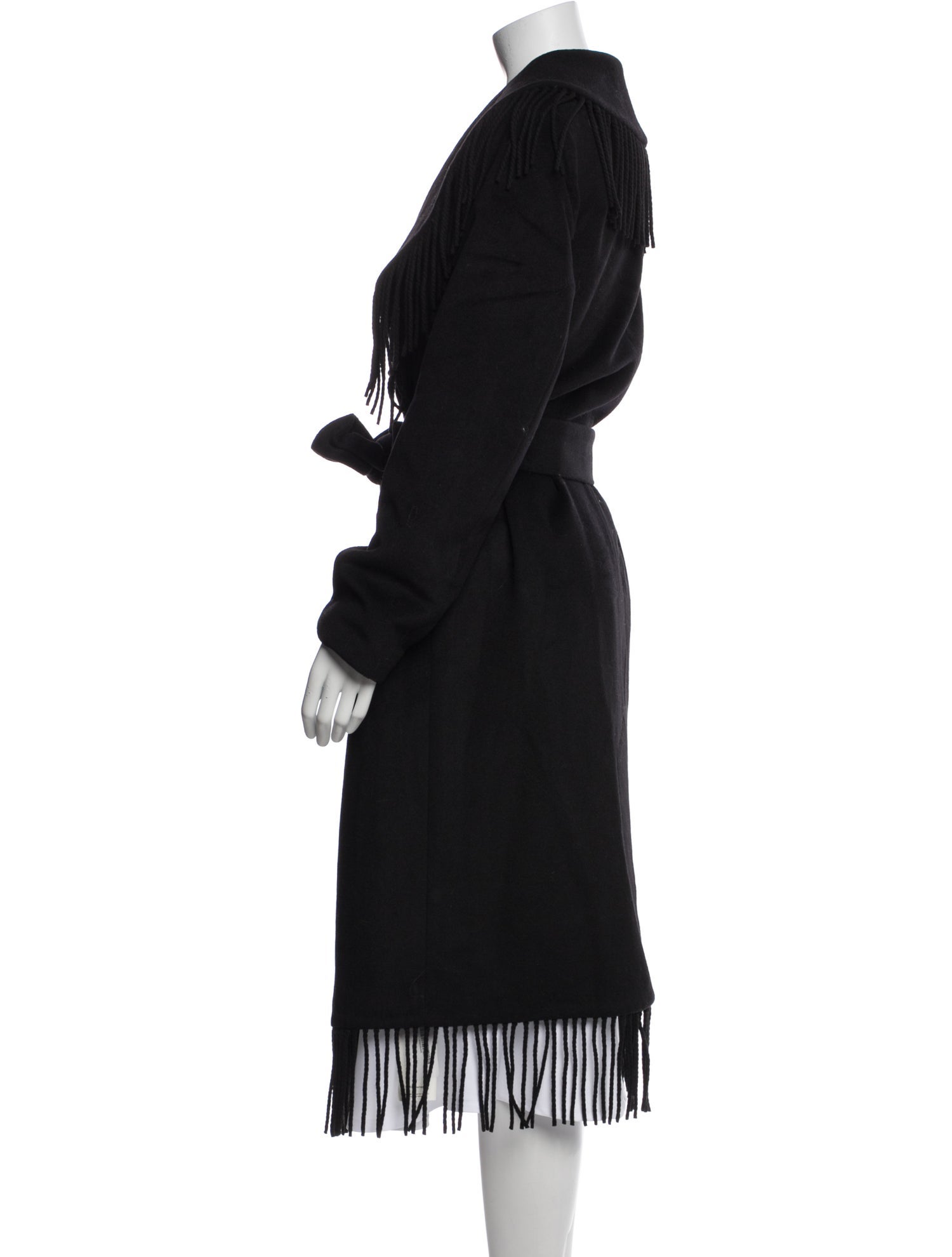 Milly Wool Faux Fur Coat w/ Tags