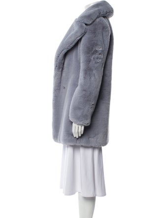 Milly Faux Fur Faux Fur Coat