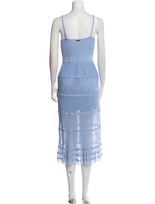 Milly Striped Long Dress