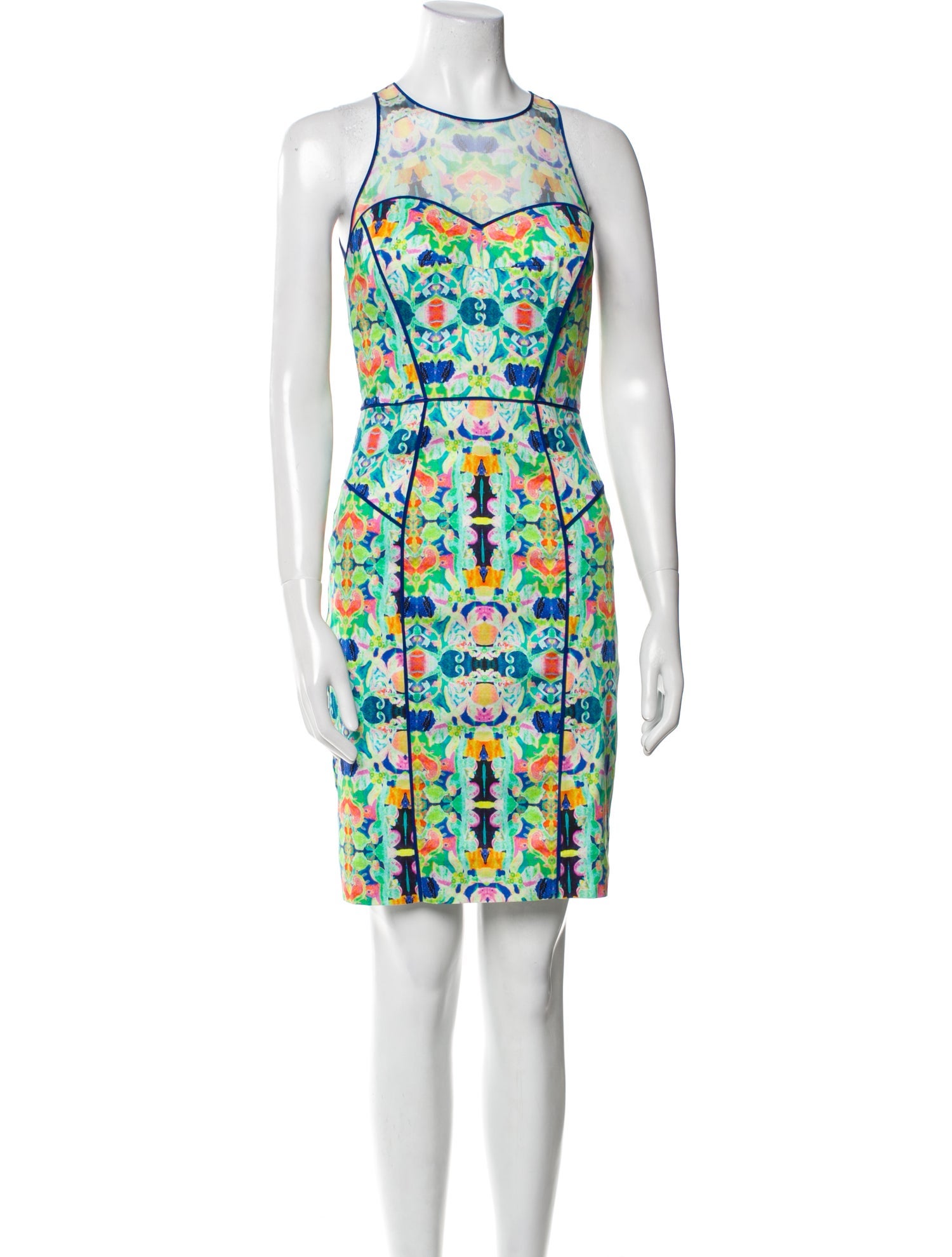 Milly Printed Mini Dress