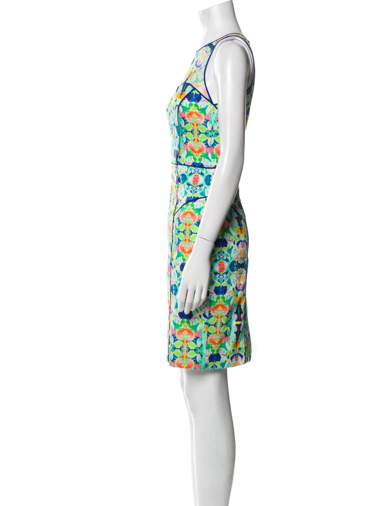 Milly Printed Mini Dress