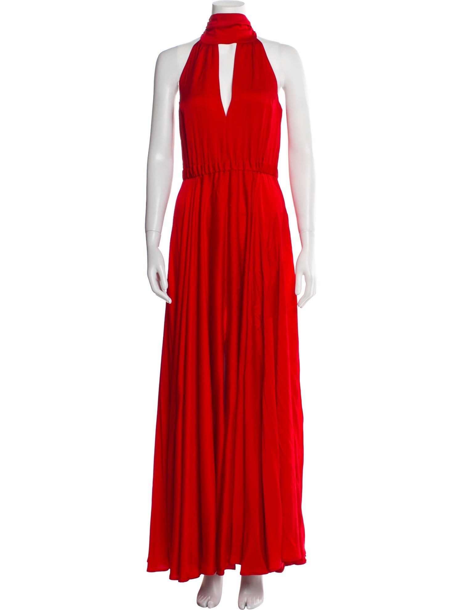 Milly Halterneck Long Dress