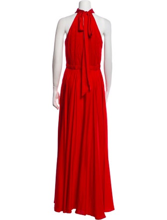 Milly Halterneck Long Dress