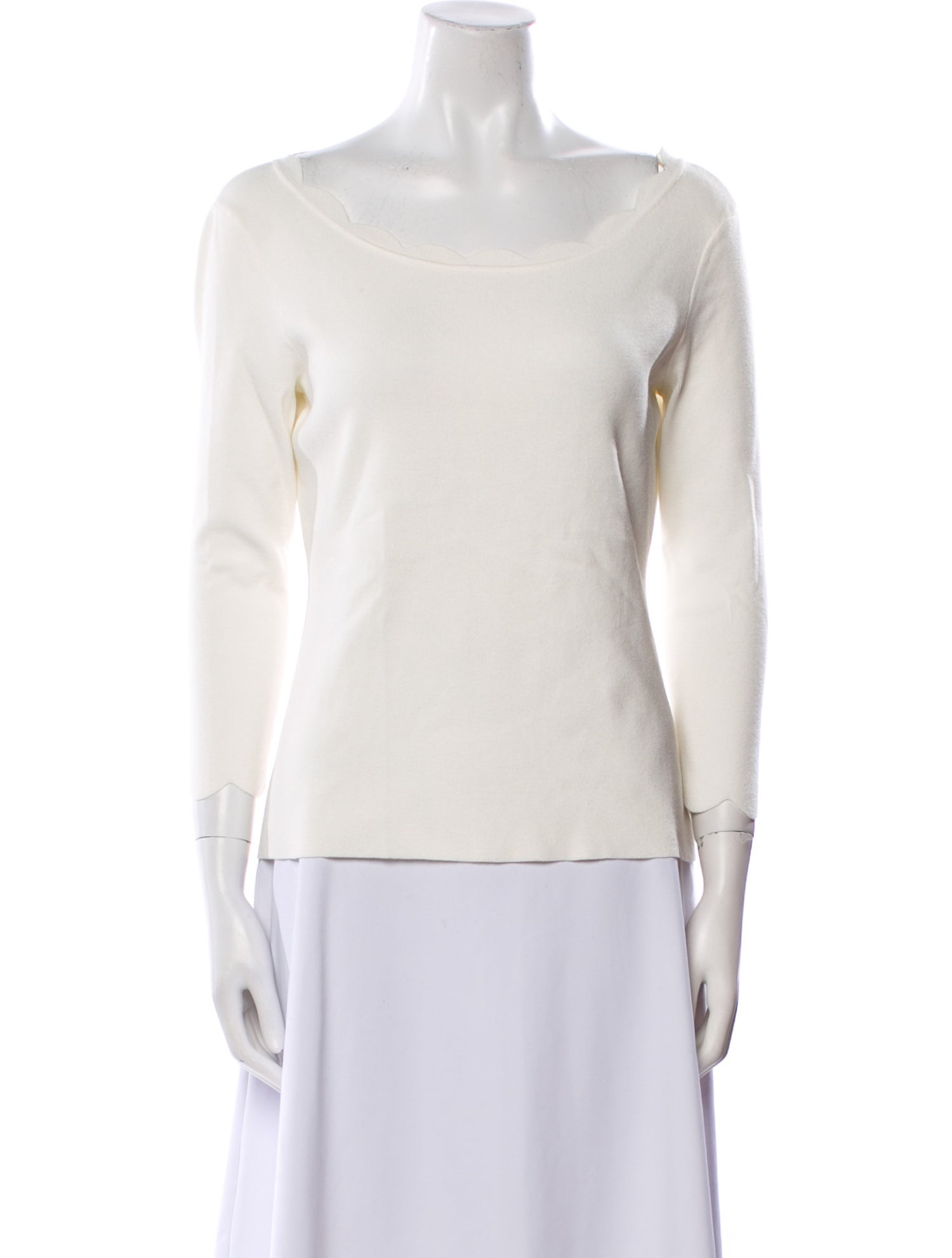 Milly Bateau Neckline Sweater