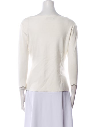 Milly Bateau Neckline Sweater