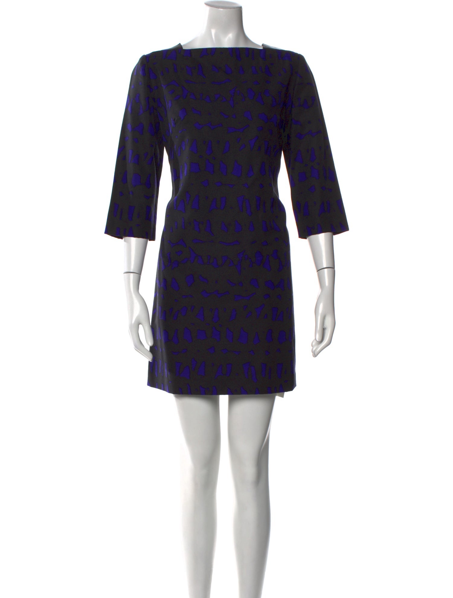 Milly Printed Mini Dress